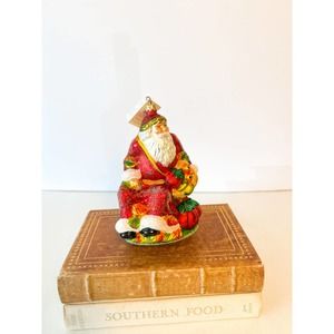 Christopher Radko "Santa in Autumn" 1997 Ltd. Edition Ornament